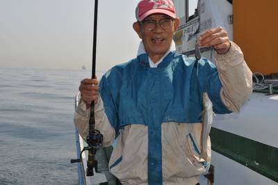 根岸丸 釣果