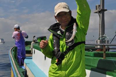根岸丸 釣果