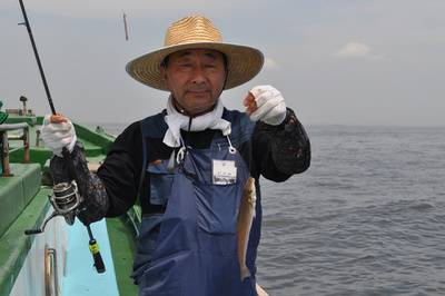 根岸丸 釣果