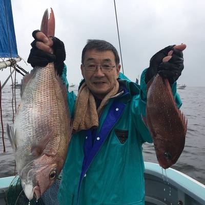 利一丸 釣果