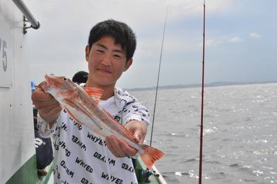根岸丸 釣果