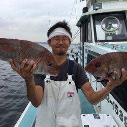 利一丸 釣果