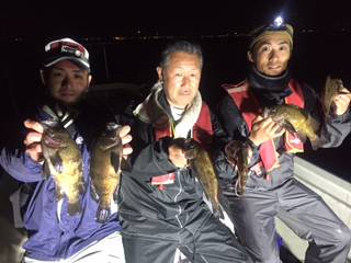 Ｒｕｓｈ（ラッシュ） 釣果