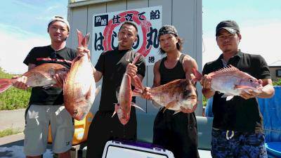 はじめ丸 釣果