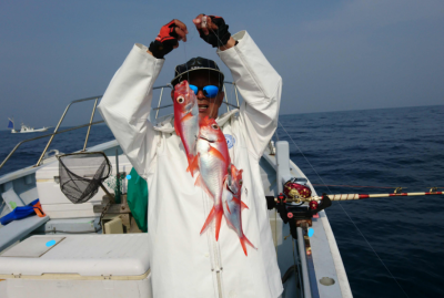 かねい丸 釣果
