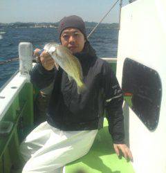 金沢八景鴨下丸 釣果