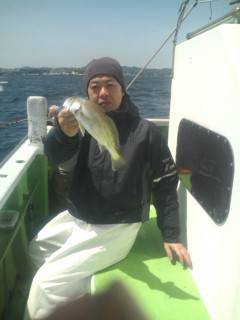 金沢八景鴨下丸 釣果