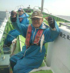 金沢八景鴨下丸 釣果