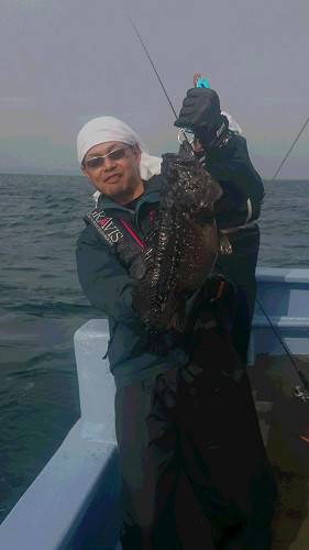 小樽港遊漁船ＳＨＡＫＥ 釣果