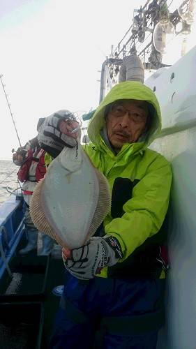 小樽港遊漁船SHAKE 釣果