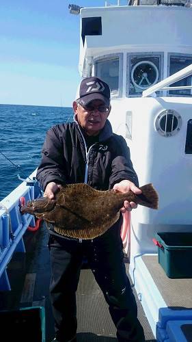 小樽港遊漁船SHAKE 釣果