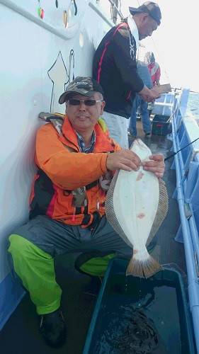 小樽港遊漁船SHAKE 釣果