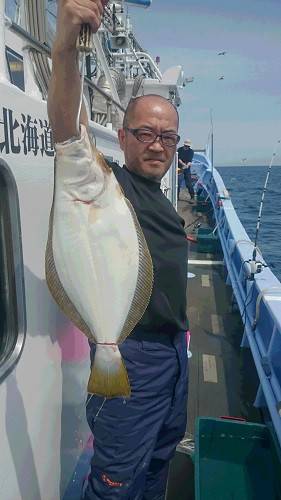 小樽港遊漁船SHAKE 釣果