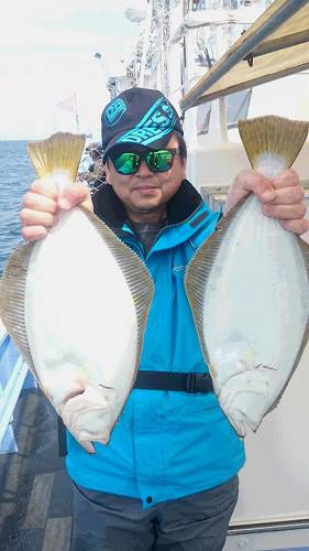 小樽港遊漁船SHAKE 釣果