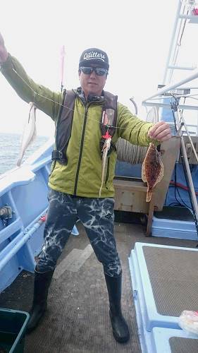 小樽港遊漁船ＳＨＡＫＥ 釣果