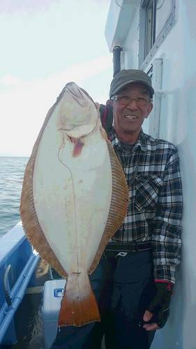 小樽港遊漁船SHAKE 釣果