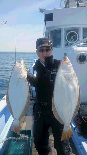 小樽港遊漁船ＳＨＡＫＥ 釣果