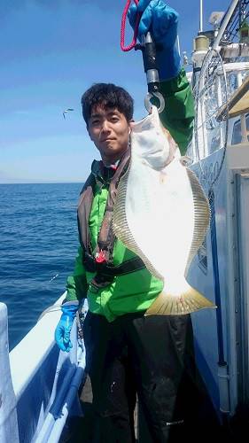 小樽港遊漁船SHAKE 釣果