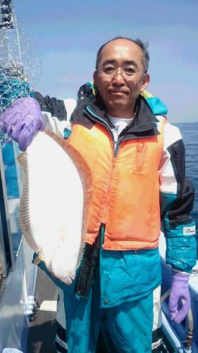 小樽港遊漁船SHAKE 釣果