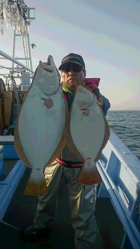 小樽港遊漁船SHAKE 釣果