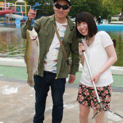 としまえんフィッシングエリア 釣果