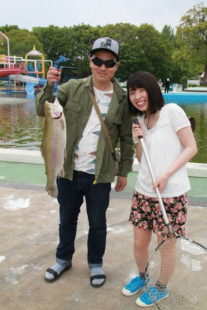 としまえんフィッシングエリア 釣果