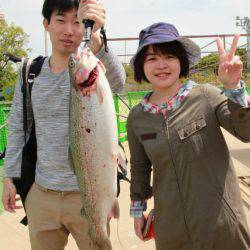 としまえんフィッシングエリア 釣果
