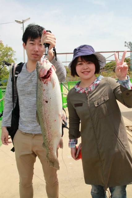 としまえんフィッシングエリア 釣果