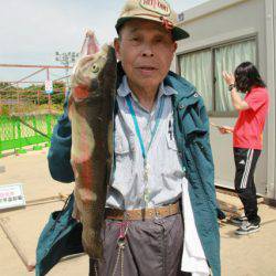 としまえんフィッシングエリア 釣果