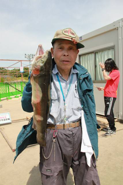 としまえんフィッシングエリア 釣果