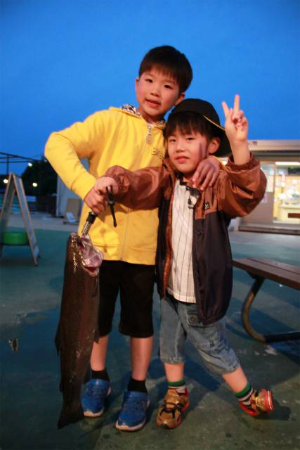 としまえんフィッシングエリア 釣果