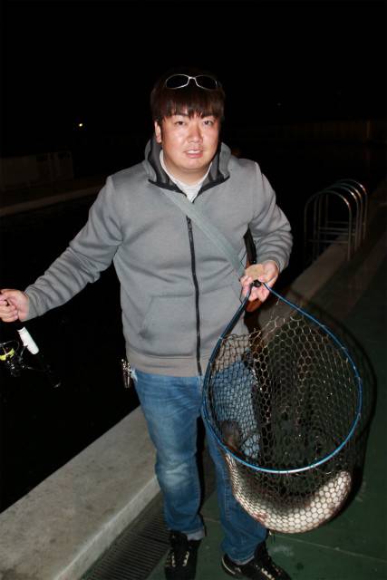 としまえんフィッシングエリア 釣果