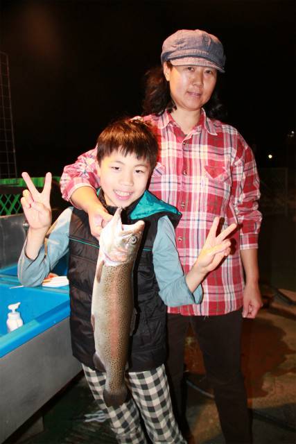 としまえんフィッシングエリア 釣果