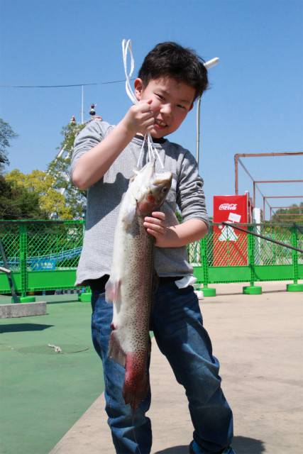 としまえんフィッシングエリア 釣果