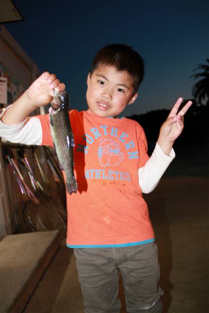 としまえんフィッシングエリア 釣果