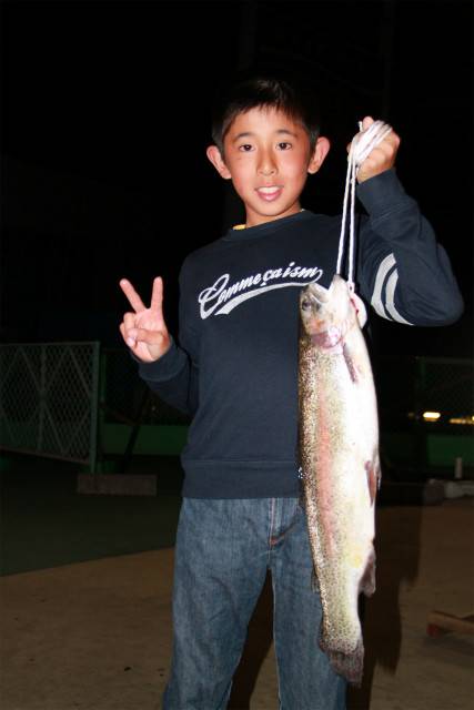 としまえんフィッシングエリア 釣果