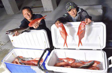 渡船屋たにぐち 釣果