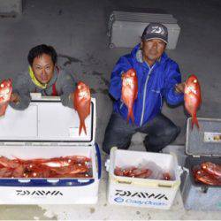 渡船屋たにぐち 釣果