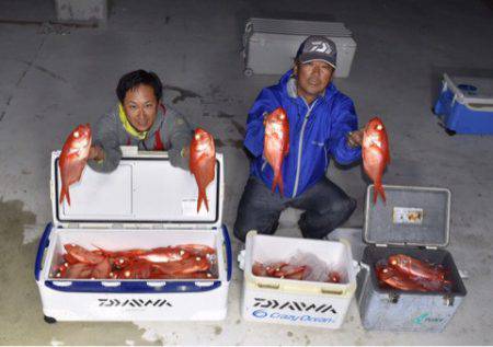 渡船屋たにぐち 釣果