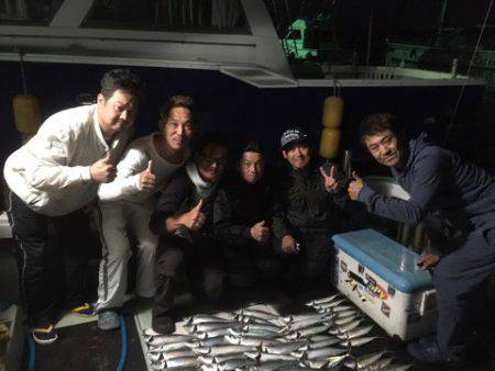 エムズジャーク（M’s JERK） 釣果