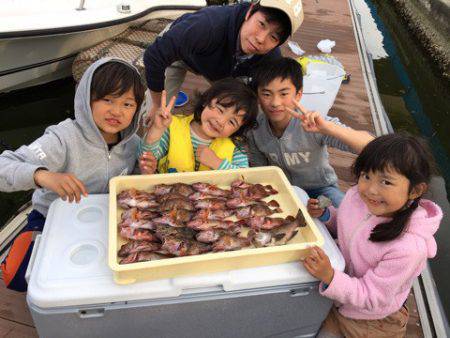 うさぎ丸 釣果