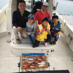 末広丸(熊本) 釣果