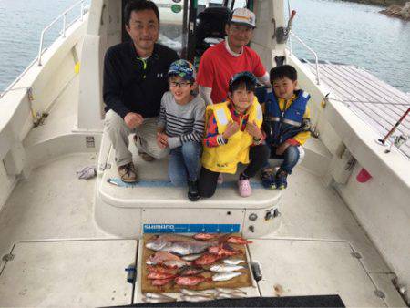 末広丸(熊本) 釣果