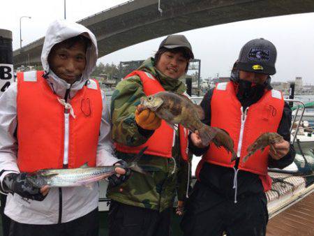 うさぎ丸 釣果