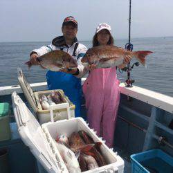 第二八坂丸 釣果