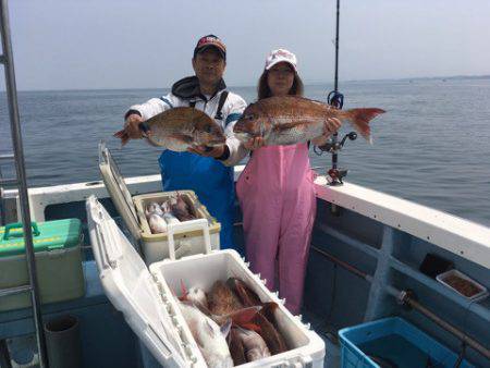 第二八坂丸 釣果