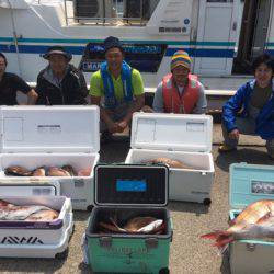 第二八坂丸 釣果