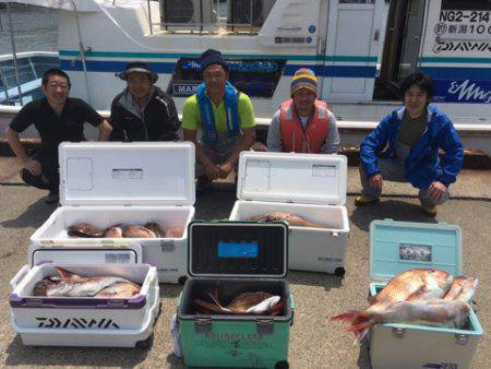 第二八坂丸 釣果