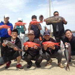 晃山丸 釣果