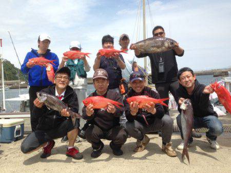 晃山丸 釣果